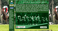 Desktop Screenshot of jouerauxcourses.eu