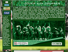 Tablet Screenshot of jouerauxcourses.eu